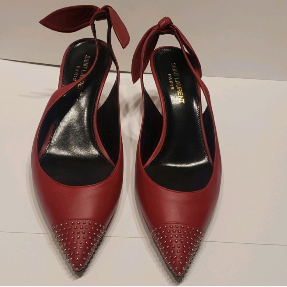 YSL Red Heels 👠 Brand New without tags